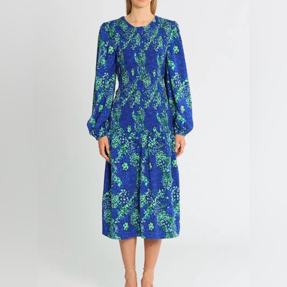Never Fully Dressed Blue Scarlett Dress